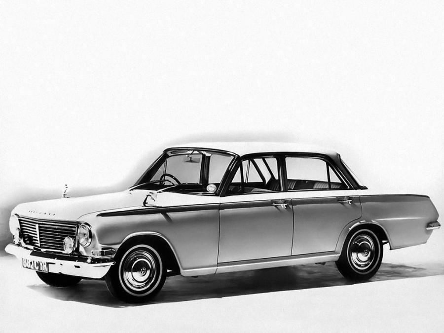 Vauxhall Cresta 4-Door Saloon 1962 года  (фото 3 из 3)